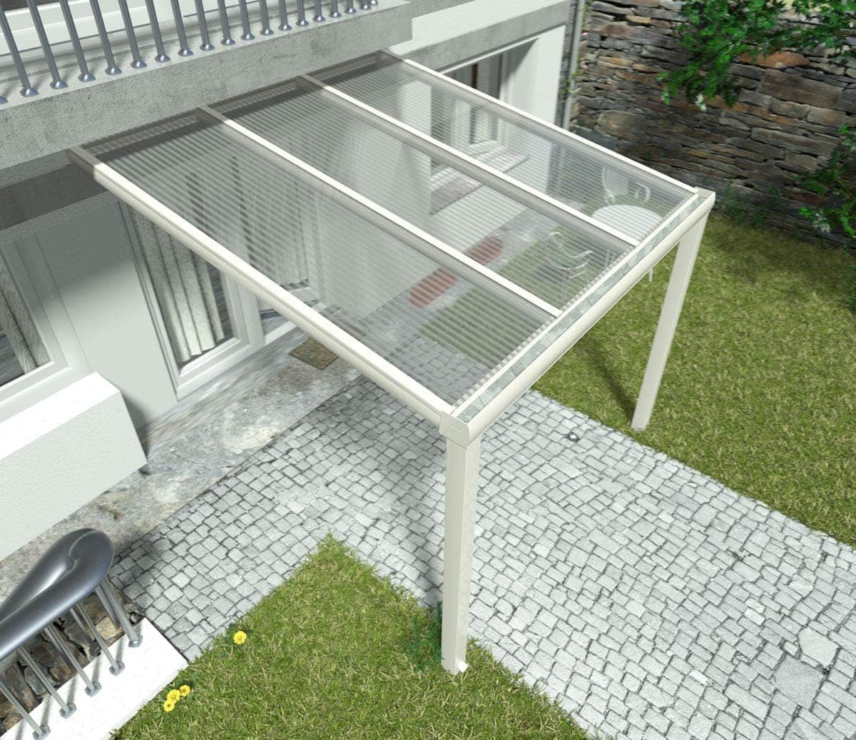 Konfiguriere Terrassenüberdachung Online 